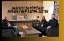Hüdapar’dan Gazeteciler günü nedeniyle İdilhabere...