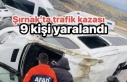 Şırnak’ta trafik kazası