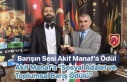 Akif Manaf’a “Sosyal Adalet ve Toplumsal Barış...