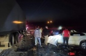 Doktor trafik kazası geçirdi