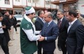 Bakan yardımcısı Mehmet Aktaş Cizre’de