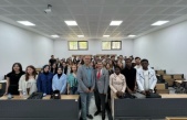 BTÜ iş dünyası buluşması: Abdulselam Güleç iş tecrübesini paylaştı