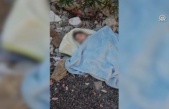 Boş arazide 3 aylık bebek bulundu