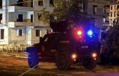 Silahlı saldırı Baba öldü üç kızı yaralı