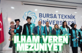 Abdulselam Güleç’ten ilham veren mezuniyet