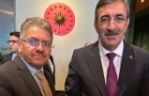 Faruk Yıldırım Cumhurbaşkanı Yardımcısı ile görüştü