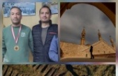 Genç Fotoğrafçı Mardin'deki yarışmada birinci oldu