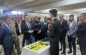 Kaymakamdan TUBİTAK Fuarına ziyaret