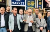 Şırnak’ta Ekrem İmamoğlu eylemi