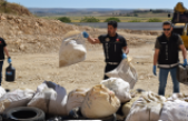 2 Ton uyuşturucu yakılarak imha edildi