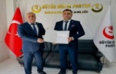 İdil İlçe Başkanlığına Muzaffer Sönmez atandı