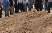 Üç kardeş yan yana toprağa verildi