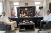 Mem Doğala’dan İdil Belediyesine ziyaret