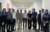 İlçe Emniyet Müdürlüğünden anlamlı ziyaret