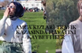 Amca kızları aynı kazada hayatını kaybettiler