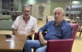 Demir’den İdil haber’e ziyaret