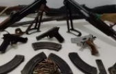 Silah Kaçakçılığı operasyonu  2 gözaltı