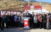 Bakan Bayraktar kadın Mühendislerle Gabar dağına çıktı