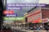 İdil Nufüsü ne kadar arttı ?