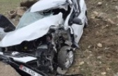 Şırnak’ta trafik kazası 2 kişi yaralandı
