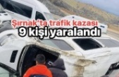 Şırnak’ta trafik kazası