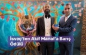 Akif Manaf’a İsveç’ten “Global Peace Prize” Ödülü