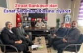 Banka Müdürü Akçay’dan Nuri Başkana ziyaret
