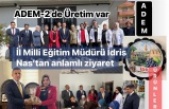 İl Milli Eğitim Müdürü Nas’tan İdil’e Ziyaret