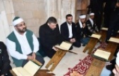 Bakan Mustafa Çiftçi Cizre’de Medresa Sor Camii’ni Ziyaret Etti