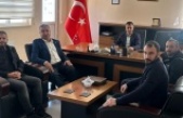 Sağlık Sen Şube yönetiminden Bahattin Şığva’ya ziyaret