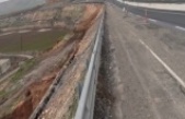 Silopi Cizre karayolunda çökme oldu