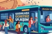 Şırnak’ta Kadınlar Günü nedeniyle şehir içi ücretsiz