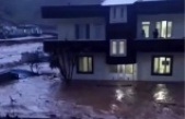 Şırnak’ta Sağnak Selle neden oldu
