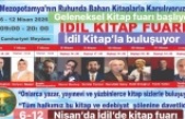 Ünlü Yazarlar İdil Kitap Fuarı’nda Buluşuyor