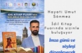 Hayati Umut Sönmez Kitap Fuarını 4 Eserle karılacak