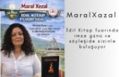 Maral Ğazal İdil Kitap Fuarında