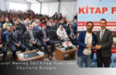 Murat Menteş İdil Kitap Fuarı’nda Okurlarla Buluştu