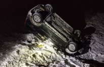 Trafik kazası 4 kişi yaralandı