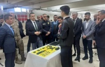 Kaymakamdan TUBİTAK Fuarına ziyaret