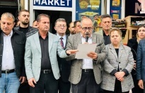 Şırnak’ta Ekrem İmamoğlu eylemi