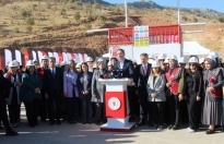 Bakan Bayraktar kadın Mühendislerle Gabar dağına çıktı