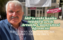 Hayallerin Yaşı Yok: Mehmet Emin Ektiren Yeniden Öğrenci Oldu
