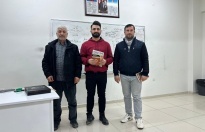 İlçe Başkanlığı Heyetinden Zîmanê Kurdî Kursuna Ziyaret