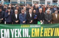 HÜDAPAR ‘dan Şırnak’ta Süriye Açıklaması