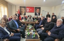AK Parti İl Başkanın’dan İdil’e ziyaret