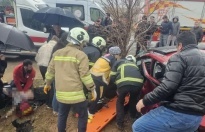 Kazada iki kişi hayatını kaybetti