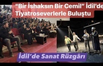 Van Tiyatro Topluluğu İdil’de Sahne Aldı