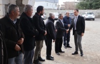 Kaymakam Adıgüzel’den taziye evlerine ziyaret