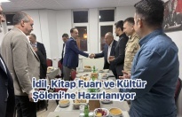 İdil’de Kitap Fuarı ve Kültür Şöleni etkinliği kuruluyor