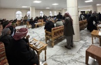 İdil’de Bayram Sabahı Kahvaltı Geleneği Sürüyor